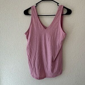 Title Nine Dusty Pink Tank Top